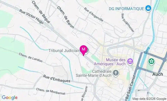 Localisation Mtre Bivi Mélanie