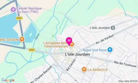 Localisation Mtre Darrous Cédric