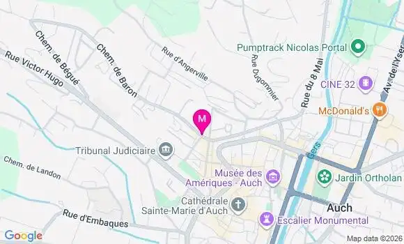 Localisation Mtre Du Puy De Goyne Alexia