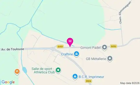Localisation Mtre Ducrocq Alexandre
