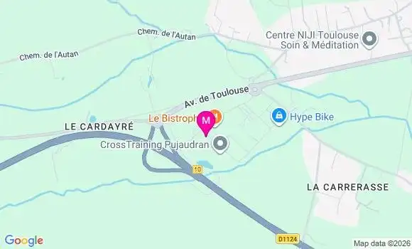Localisation Mtre Fioroni Antoine