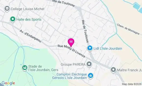 Localisation Mtre Kabou Patrick