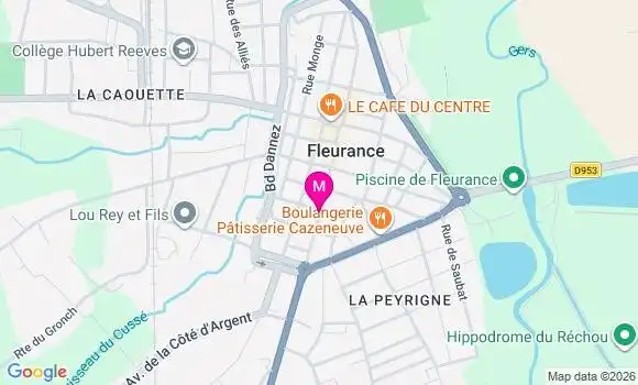 Localisation Mtre Lamarquette Gilles