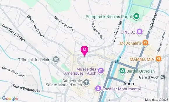 Localisation Mtre Planterose Eric