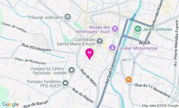 Localisation Mtre Vivier Jean Loup