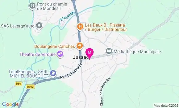 Localisation Mtre Boucherit Katy