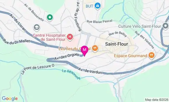 Localisation Mtre Oudoul Audrey