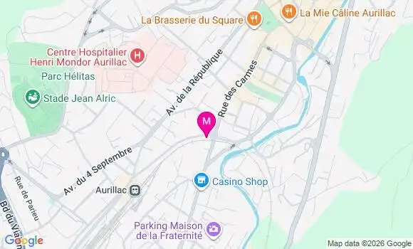 Localisation Mtre Vacher Mélanie