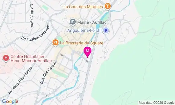 Localisation Mtre Vignal Emma