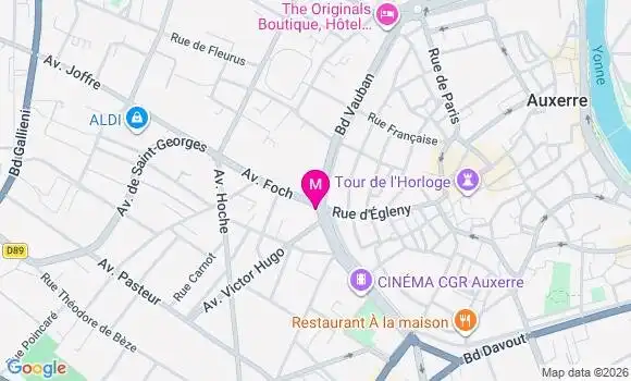 Localisation Mtre Baillet Marie Ange