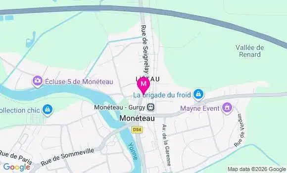 Localisation Mtre Devin Karen