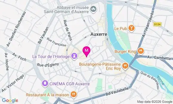 Localisation Mtre Grigis Florian