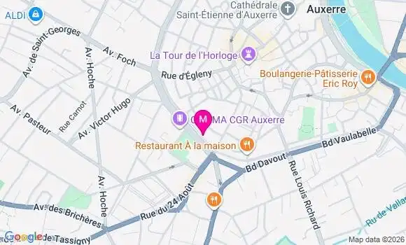 Localisation Mtre Moyne Bouillot Elisabeth
