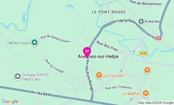 Localisation Mtre Aidi Mounir