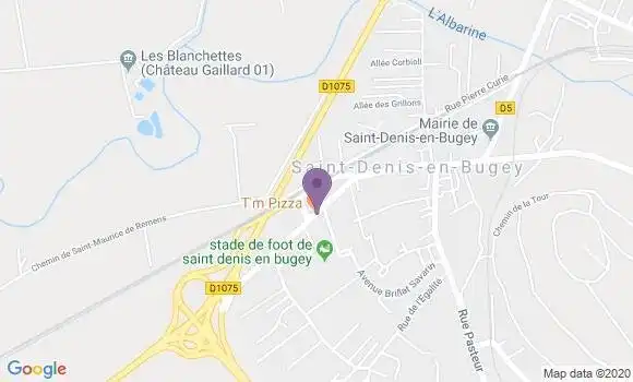Localisation Mtre Salemi Marie