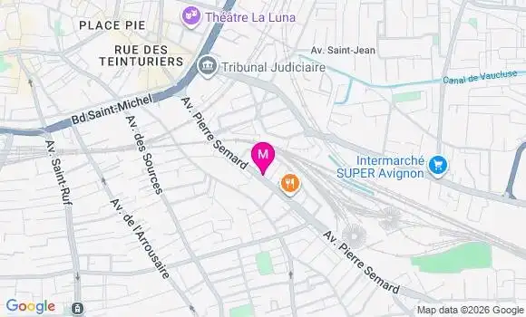 Localisation Mtre Amr Jalil Henri