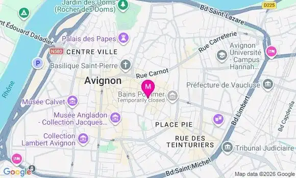Localisation Mtre Audibert Fleur