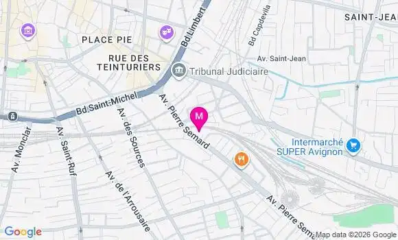 Localisation Mtre Bacle Caroline