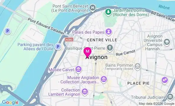 Localisation Mtre Berbezier Benjamin