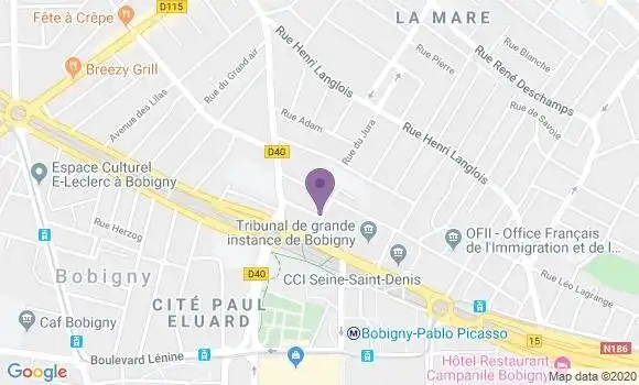 Localisation Mtre Samama Samuel