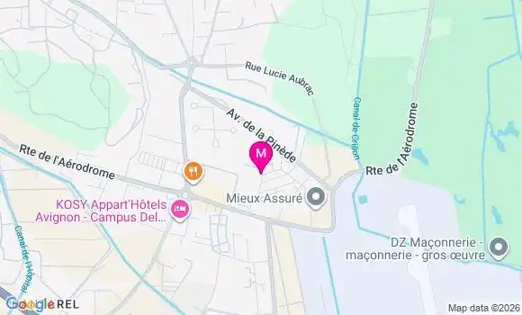 Localisation Mtre Borel Jean Philippe