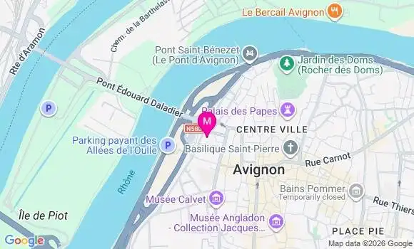 Localisation Mtre Bouillard Alexandra