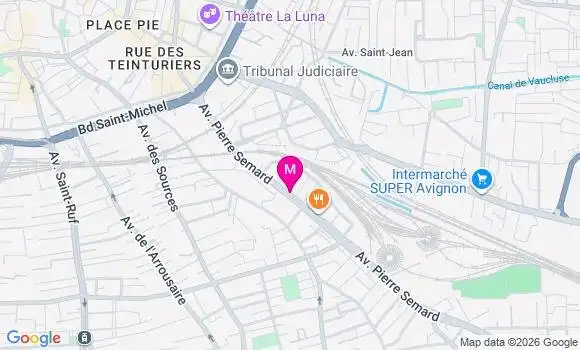 Localisation Mtre Boutahar Latifa