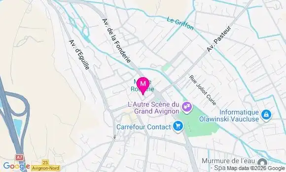 Localisation Mtre Daussant Sonia