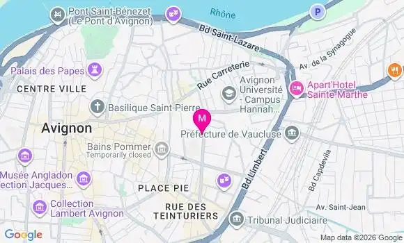 Localisation Mtre De Precigout Mélanie