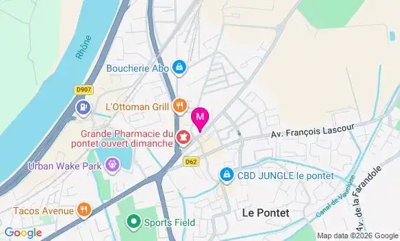 Localisation Mtre Derouiche Hichem