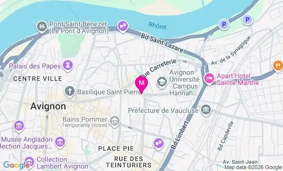 Localisation Mtre Douzou Emma