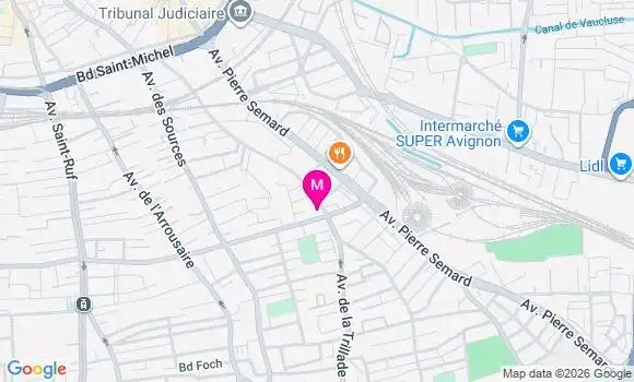 Localisation Mtre Dragnei Sorina