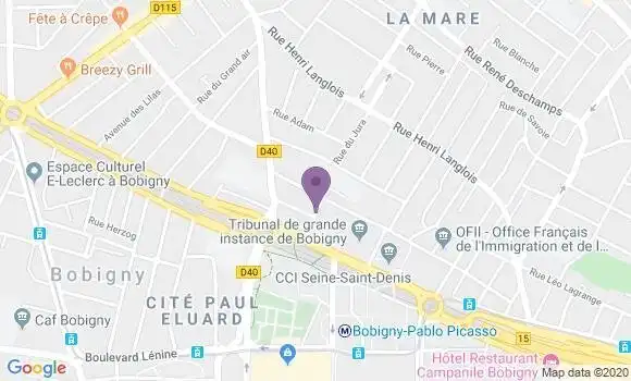 Localisation Mtre Sarfati Anna