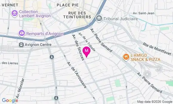 Localisation Mtre Gregori Anne Isabelle