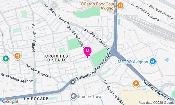 Localisation Mtre Hequet Nicolas