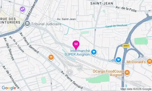 Localisation Mtre Huguenin Virchaux Christophe