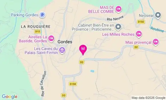 Localisation Mtre Kitaeff Richard