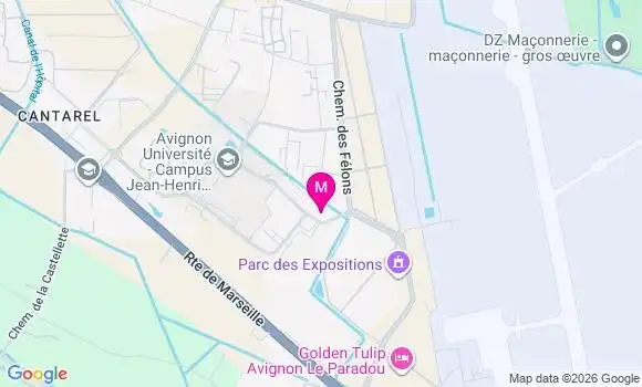 Localisation Mtre Launay Pierre Marie