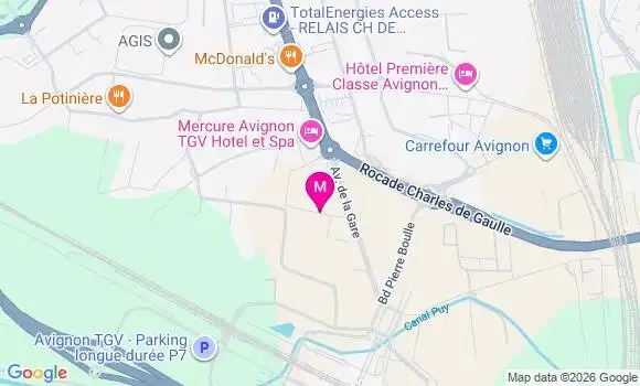 Localisation Mtre Laurent Candice
