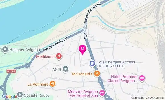 Localisation Mtre Legier Patrick