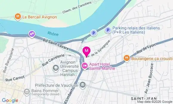 Localisation Mtre Licini Philippe