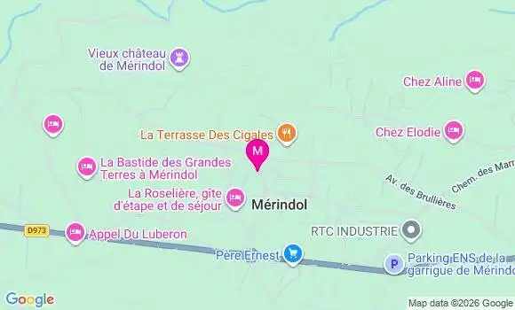 Localisation Mtre Marin Inzerillo Mylène