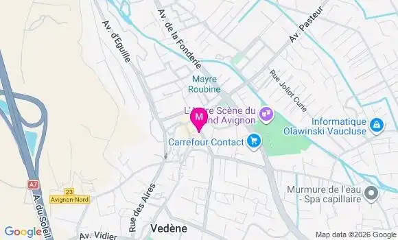 Localisation Mtre Medioun Shaden