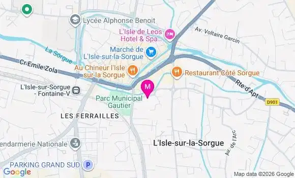 Localisation Mtre Phelippeau Sol Elizabeth