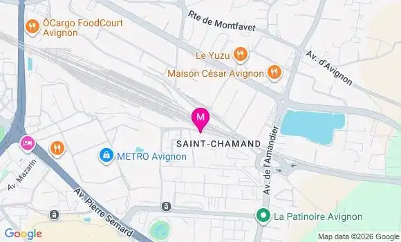 Localisation Mtre Poizat Ugo