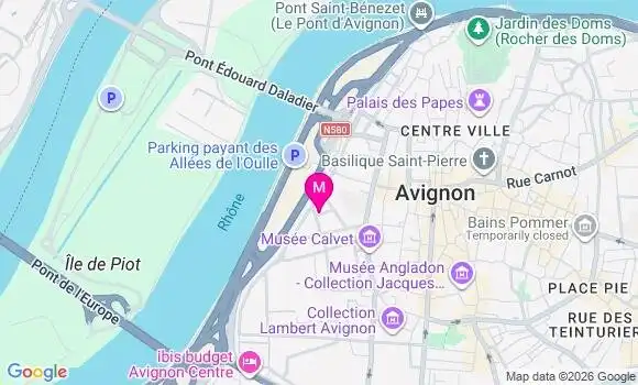 Localisation Mtre Rogue Victoria