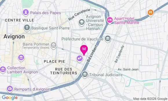 Localisation Mtre Roumier Alessia