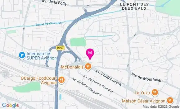 Localisation Mtre Sechi Caroline