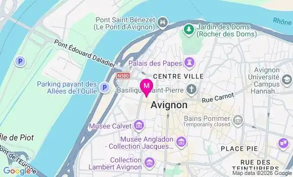 Localisation Mtre Sevin Fabien