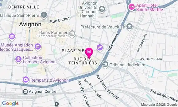 Localisation Mtre Thevenon Chloris